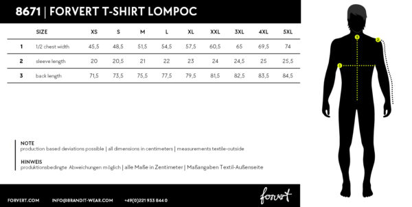 Forvert T-Shirt Roundn Lompoc – Bild 5