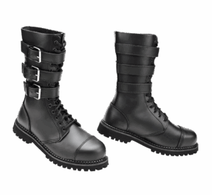 Phantom Buckle Boots
