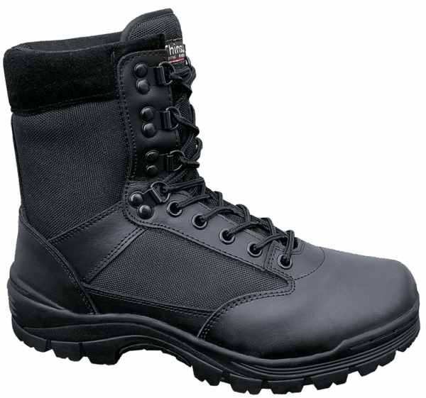 9 Eyelet Tactical Boots
