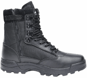 Tactical Boots Zipper
