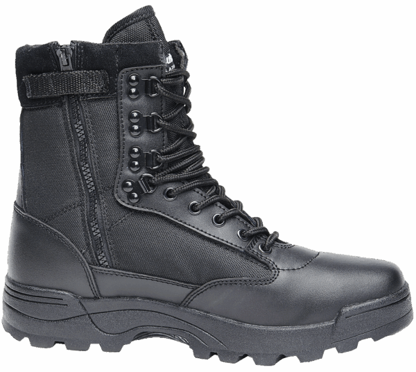 Tactical Boots Zipper