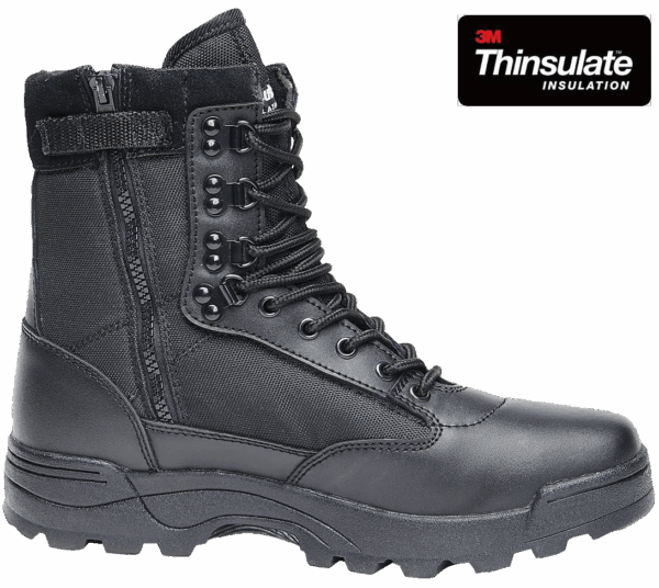 Tactical Boots Zipper – Bild 2