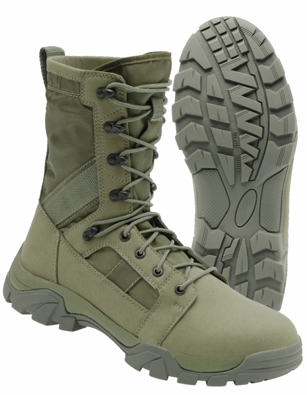 Defense Boots