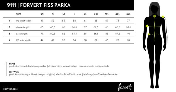 Forvert Fiss Parka women – Bild 5