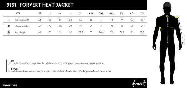 Forvert Heat Jacket – Bild 5