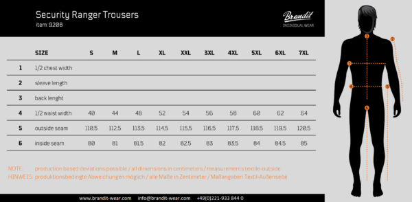 Security Ranger Pants – Bild 2