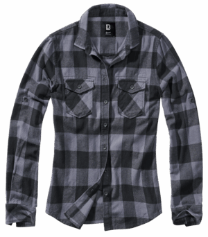 Women Amy Flannel Shirt Long Sleeve