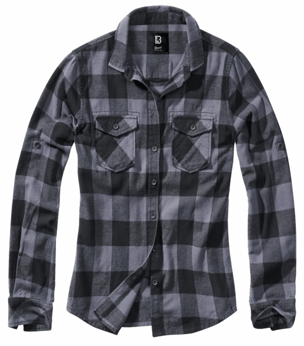 Women Amy Flannel Shirt Long Sleeve