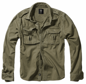 Vintage Shirt Long Sleeve