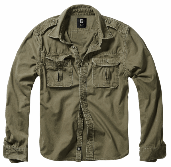 Vintage Shirt Long Sleeve