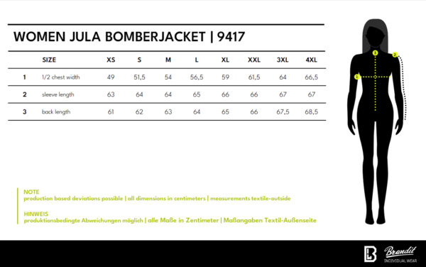 Women Jula Bomberjacket – Bild 3