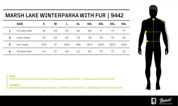 Marsh Lake Teddyparka – Bild 2
