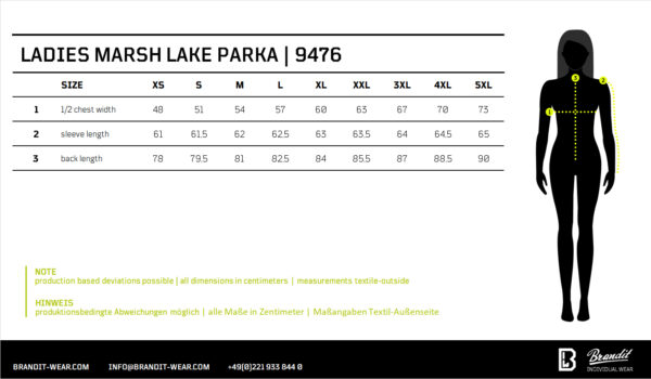Women Marsh Lake Parka – Bild 5