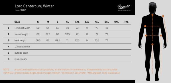Lord Canterbury Winter Jacket – Bild 2