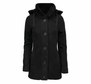 Women Square Fleece Jacket