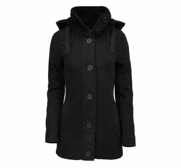 Women Square Fleece Jacket
