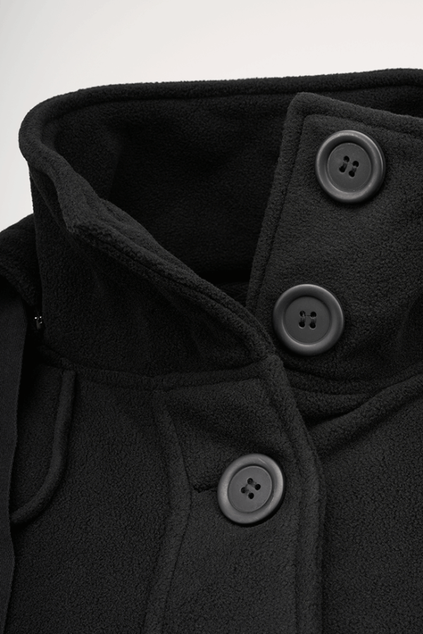 Women Square Fleece Jacket – Bild 3