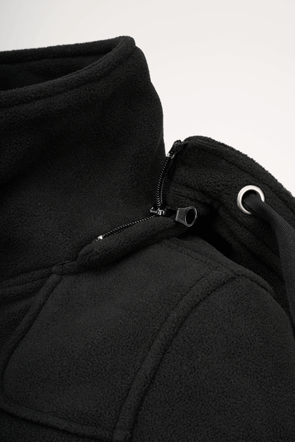 Women Square Fleece Jacket – Bild 5