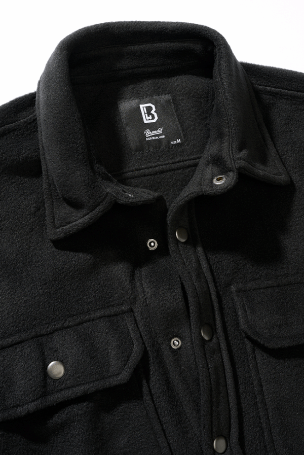 Jeff Fleece Shirt Long Sleeve – Bild 3