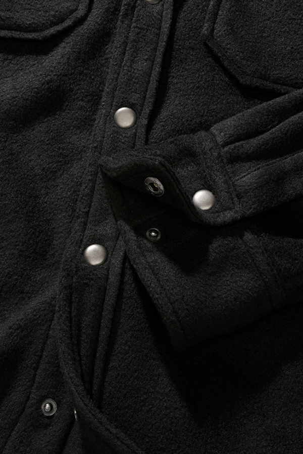 Jeff Fleece Shirt Long Sleeve – Bild 4