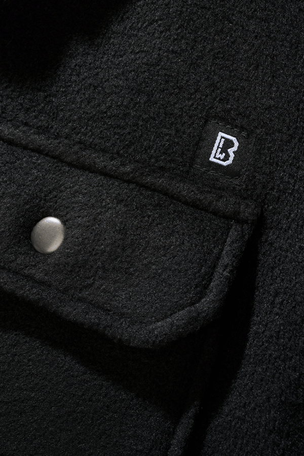 Jeff Fleece Shirt Long Sleeve – Bild 5