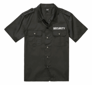 Security US Shirt Short Sleeve