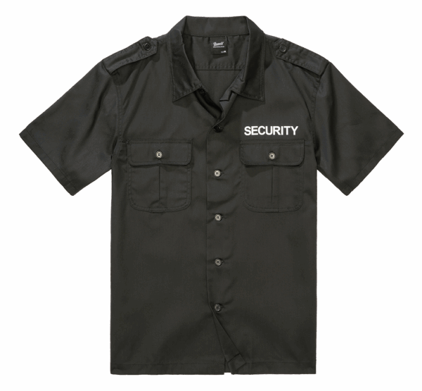 Security US Shirt Short Sleeve