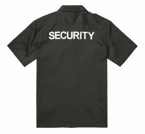 Security US Shirt Short Sleeve – Bild 2