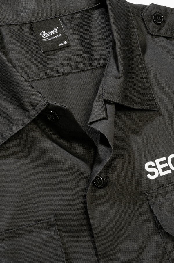 Security US Shirt Short Sleeve – Bild 3