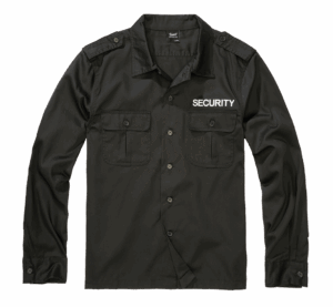 Security US Shirt Long Sleeve