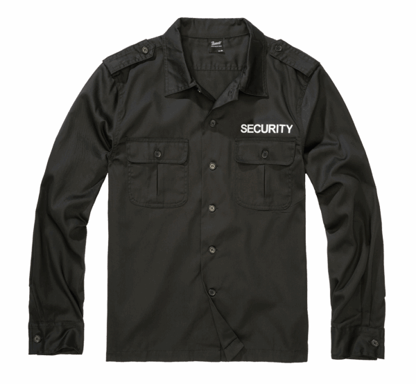 Security US Shirt Long Sleeve