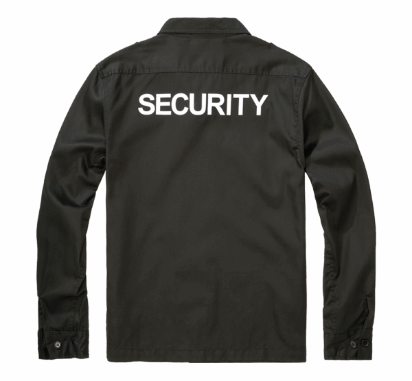 Security US Shirt Long Sleeve – Bild 2