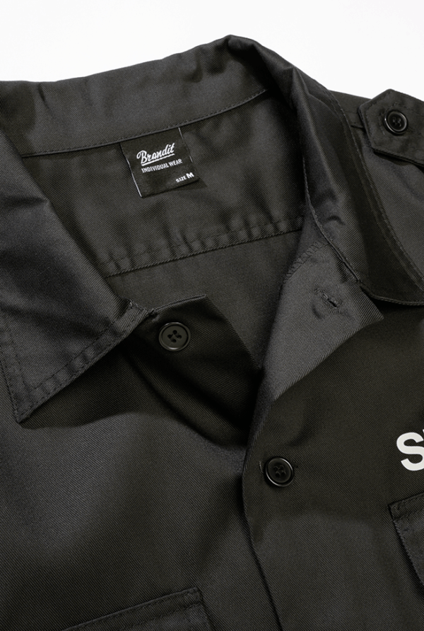 Security US Shirt Long Sleeve – Bild 3