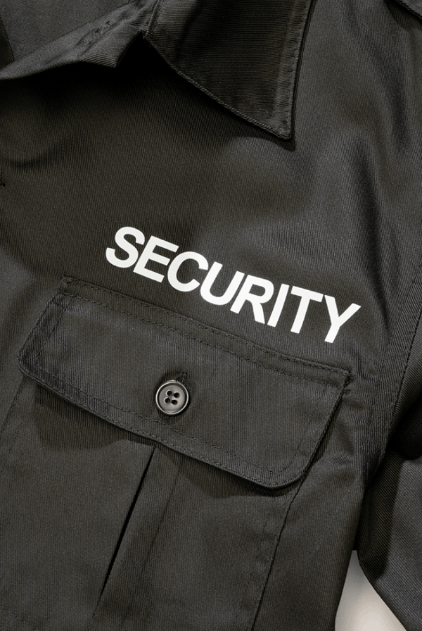 Security US Shirt Long Sleeve – Bild 4