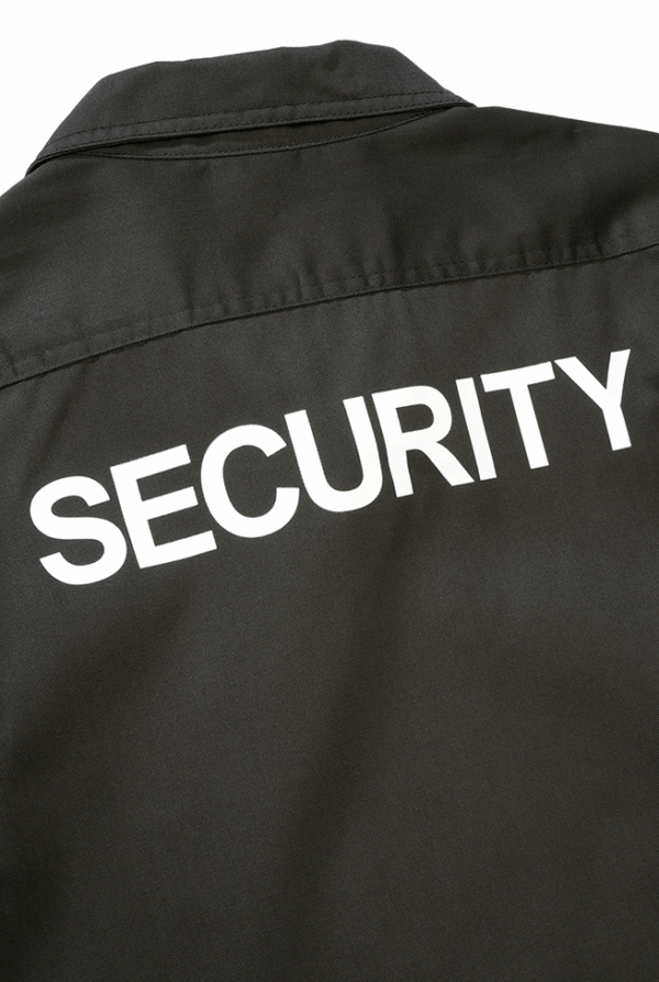 Security US Shirt Long Sleeve – Bild 5