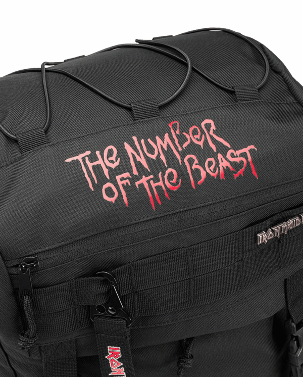 Iron Maiden Festival Backpack – Bild 6