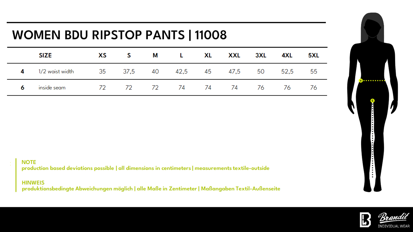 Women Melina Pants – armywear.shop Women Melina Pants – Bild 3