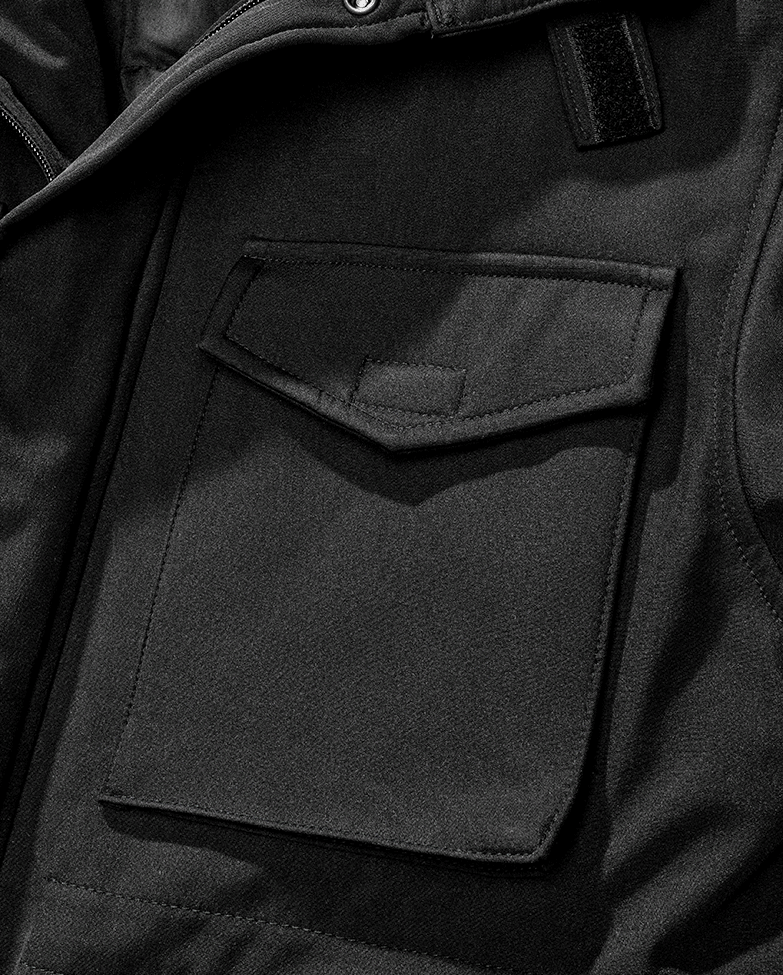 M65 Softshelljacket – armywear.shop M65 Softshelljacket – Bild 3