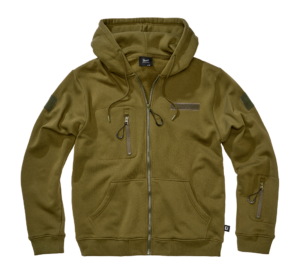 Tactical Sweat Jacket