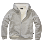 Sweatjacket Teddylining &ndash; armywear.shop