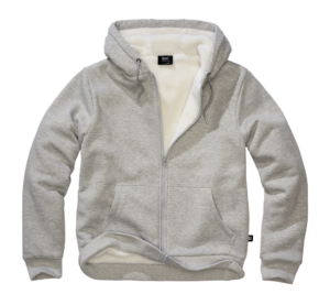 Sweatjacket Teddylining