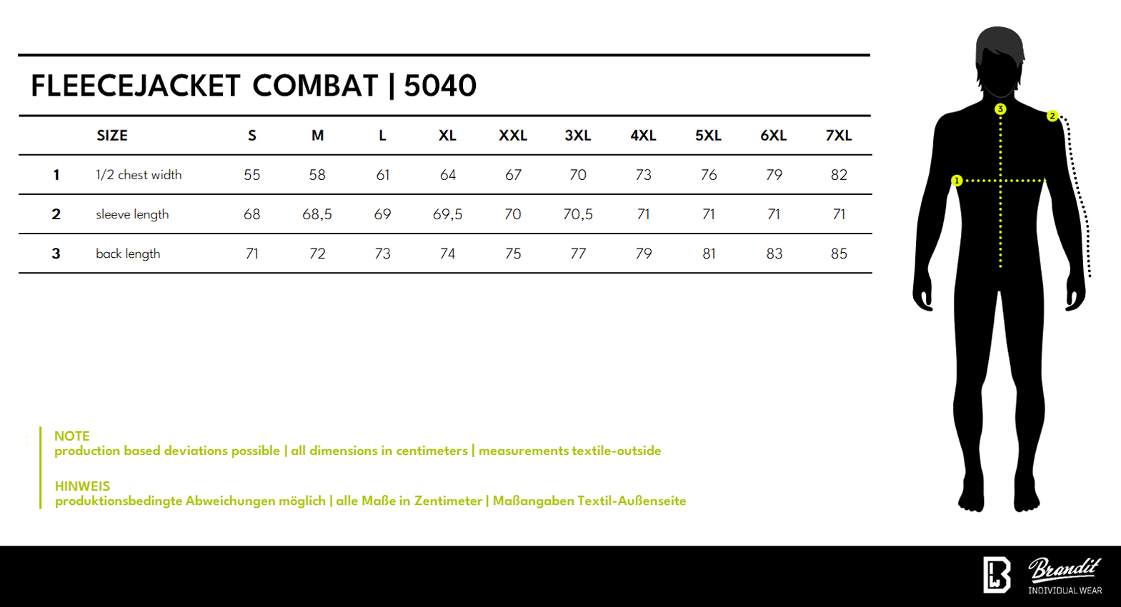 Fleecejacket Combat – armywear.shop Fleecejacket Combat – Bild 7