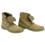 Military Canvas Sneaker high &ndash; armywear.shop