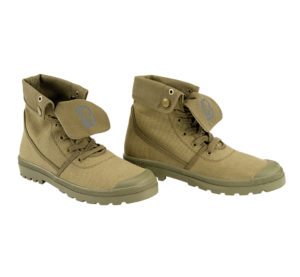Military Canvas Sneaker high