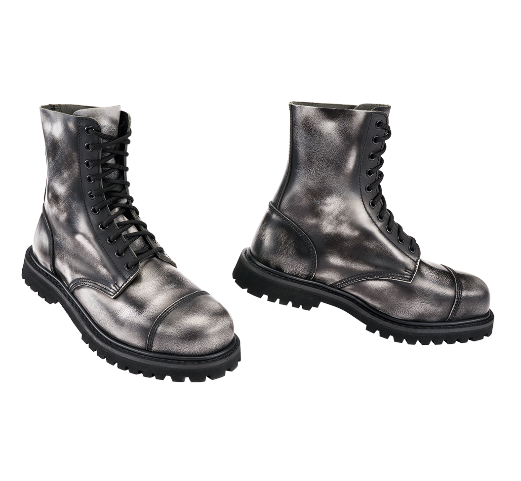 Rub Off Phantom 10 Eye Boots – armywear.shop Rub Off Phantom 10 Eye Boots