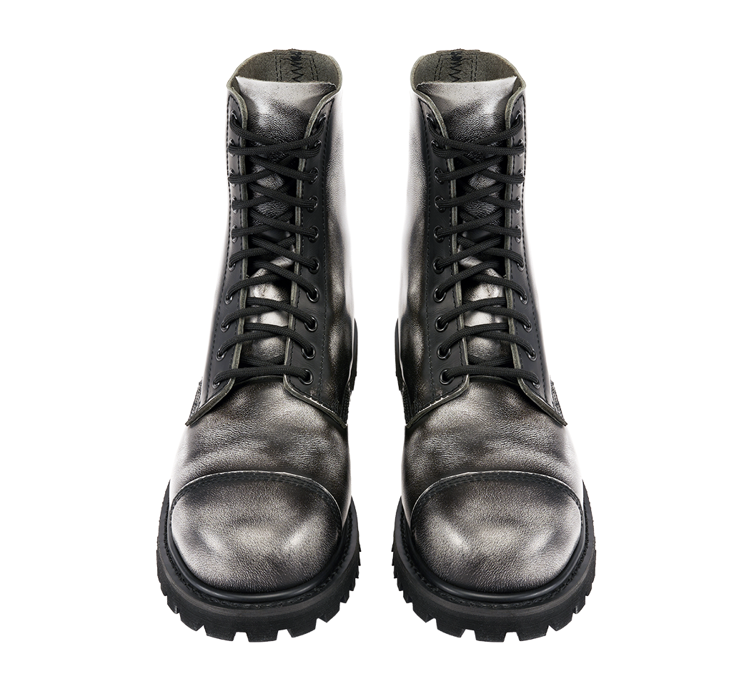 Rub Off Phantom 10 Eye Boots – armywear.shop Rub Off Phantom 10 Eye Boots – Bild 2