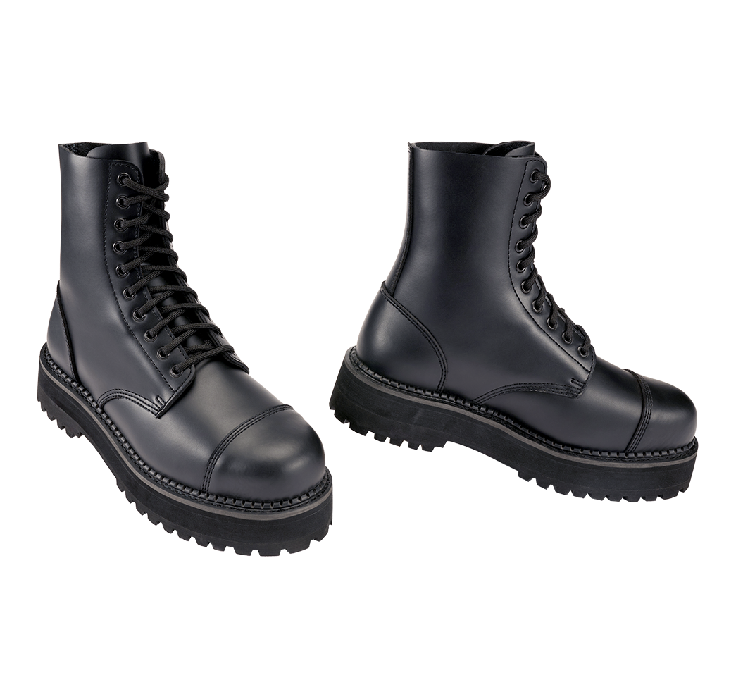 Plateau Phantom 10 Eyelet Boots – armywear.shop Plateau Phantom 10 Eyelet Boots