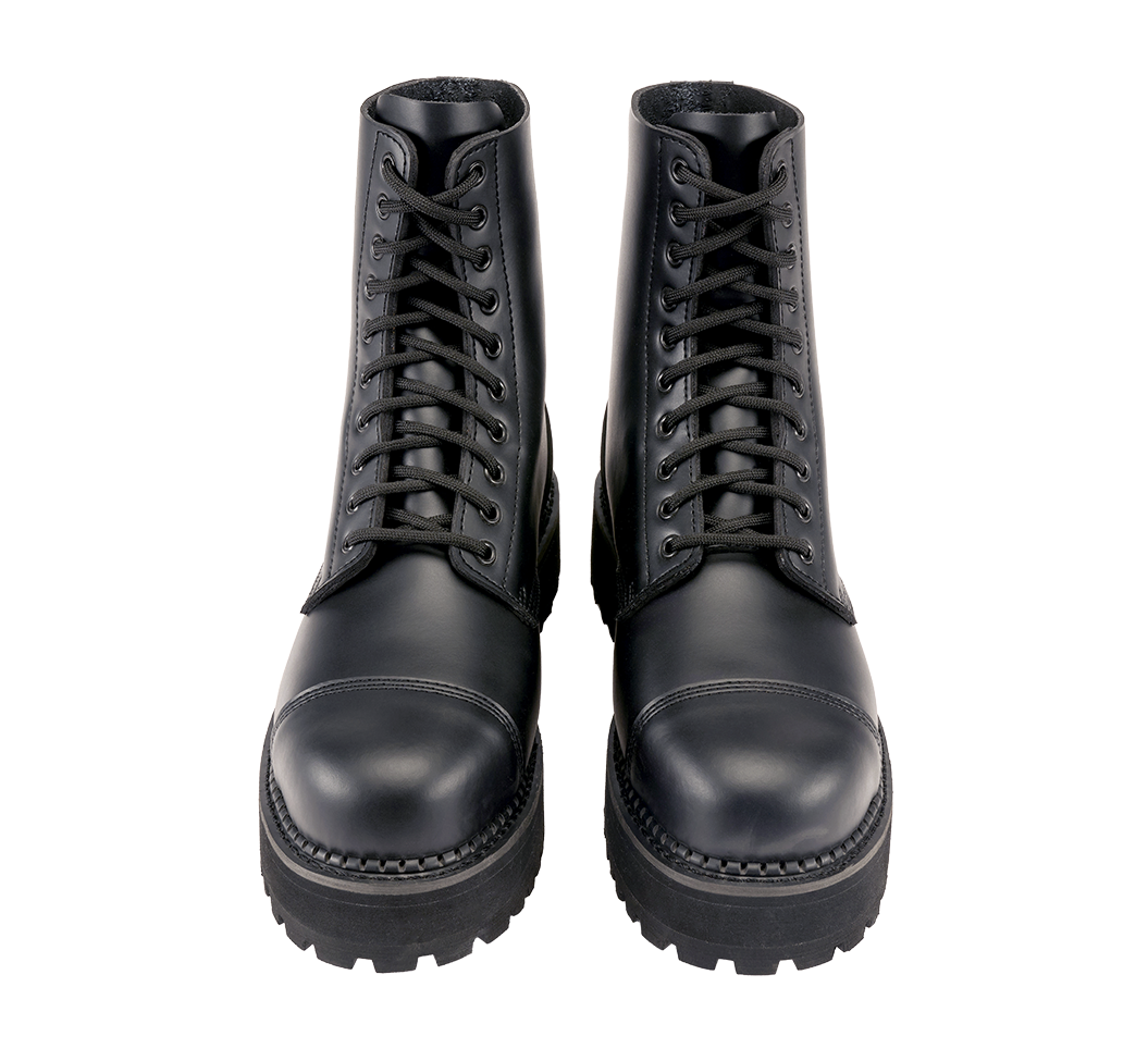 Plateau Phantom 10 Eyelet Boots – armywear.shop Plateau Phantom 10 Eyelet Boots – Bild 2