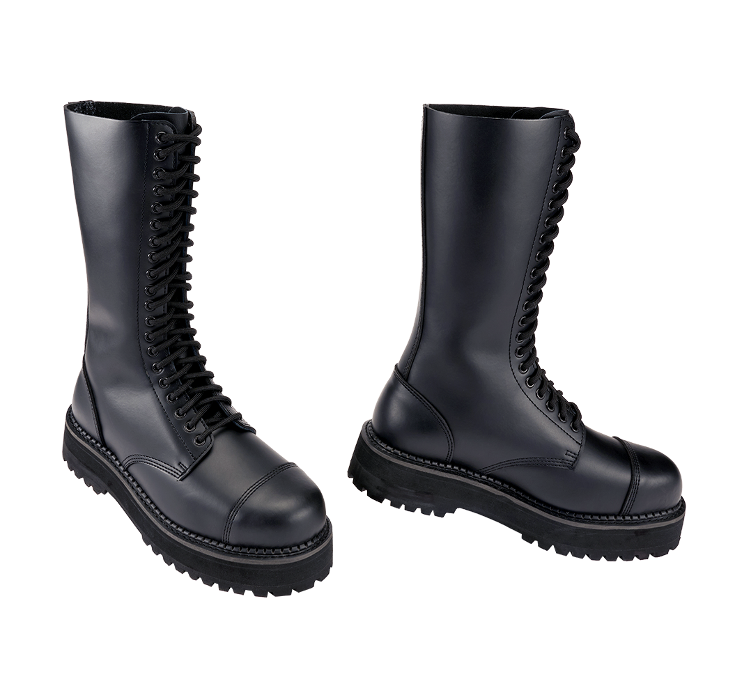 Plateau Phantom 20 Eyelet Boots – armywear.shop Plateau Phantom 20 Eyelet Boots