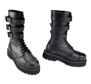 Plateau Phantom 3 Buckle Boots